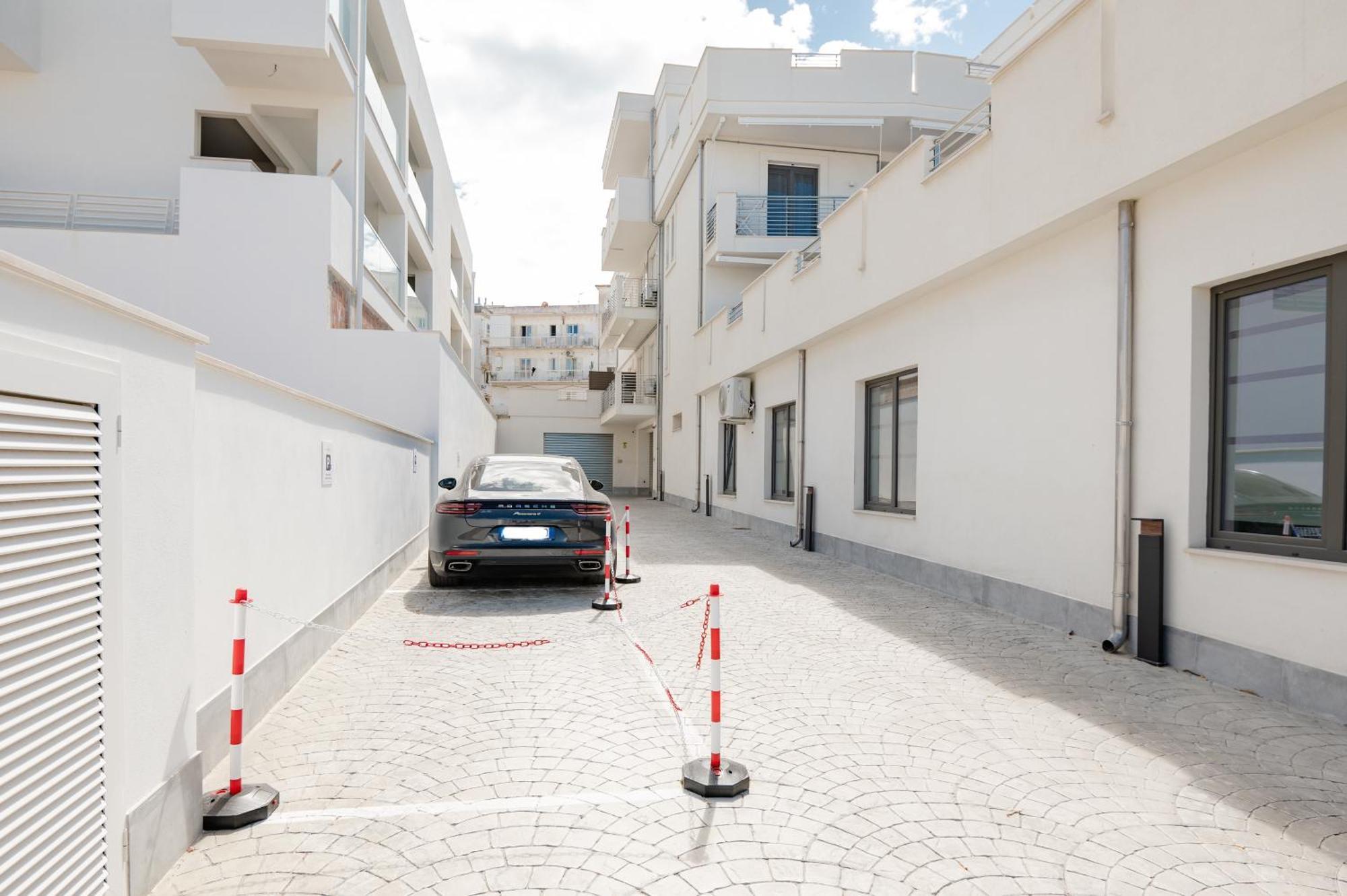 Agora Vieste Rooms & Apartments Экстерьер фото